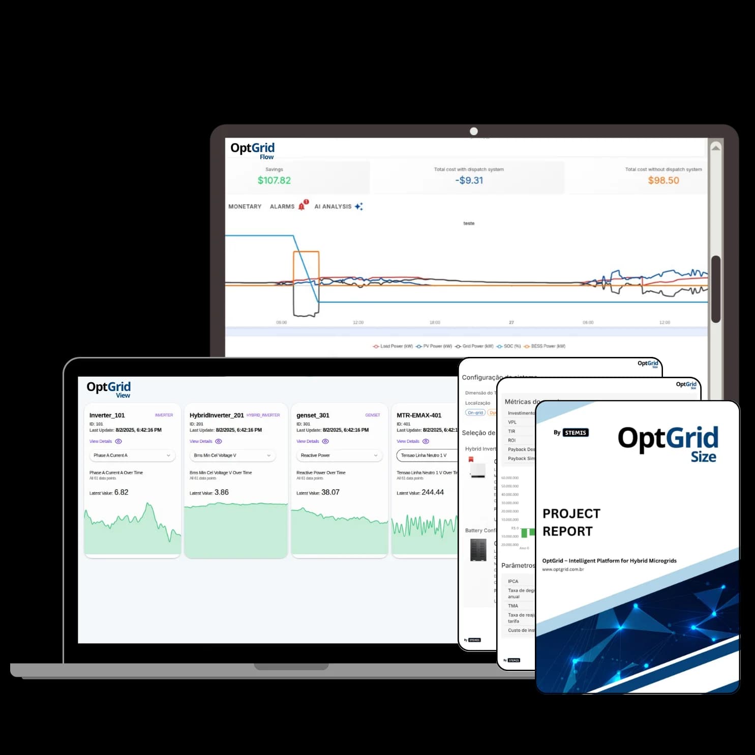 OptGrid View Illustration