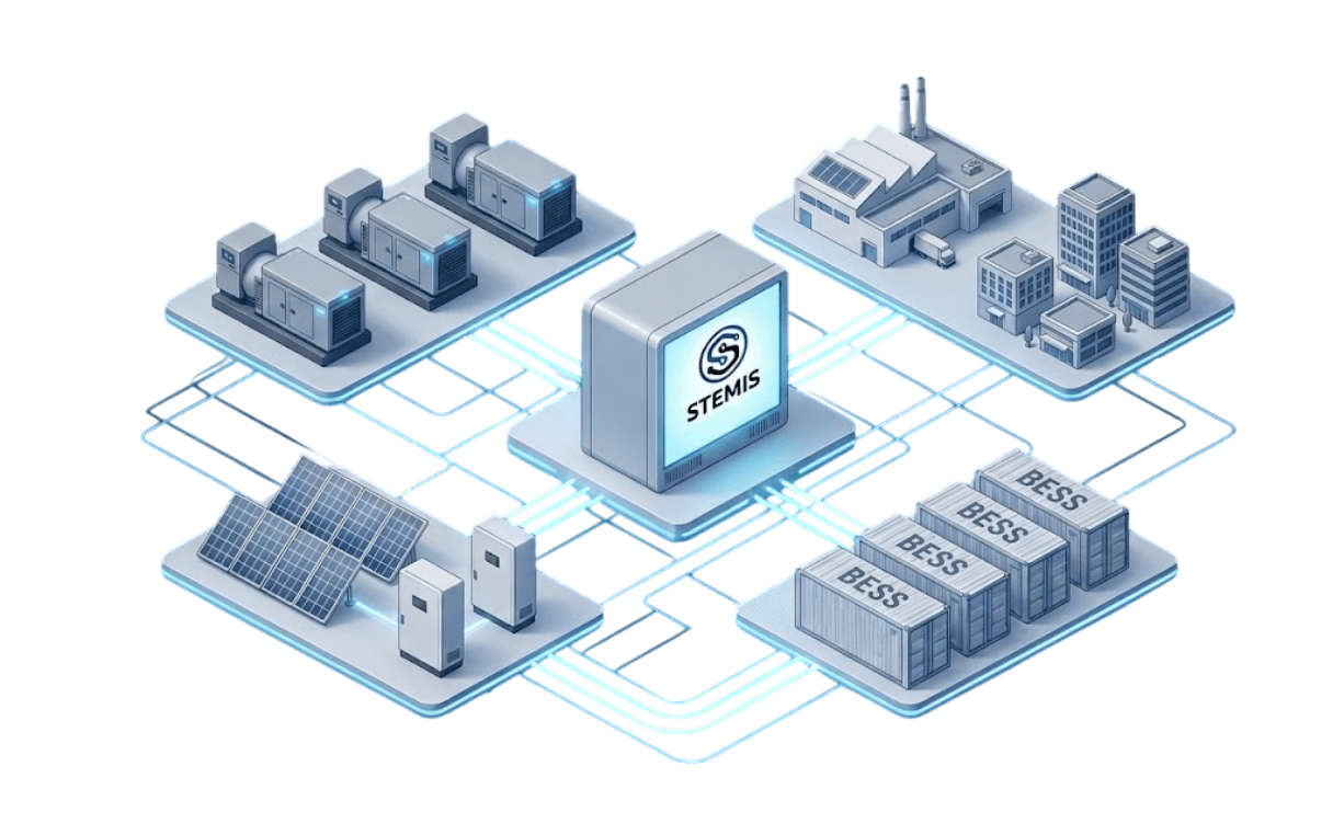 STEMIS Control — Energy Management System