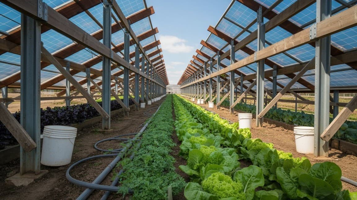 Planta de irrigação em Goiânia corta R$ 168 mil/ano em diesel com microrredes híbridas