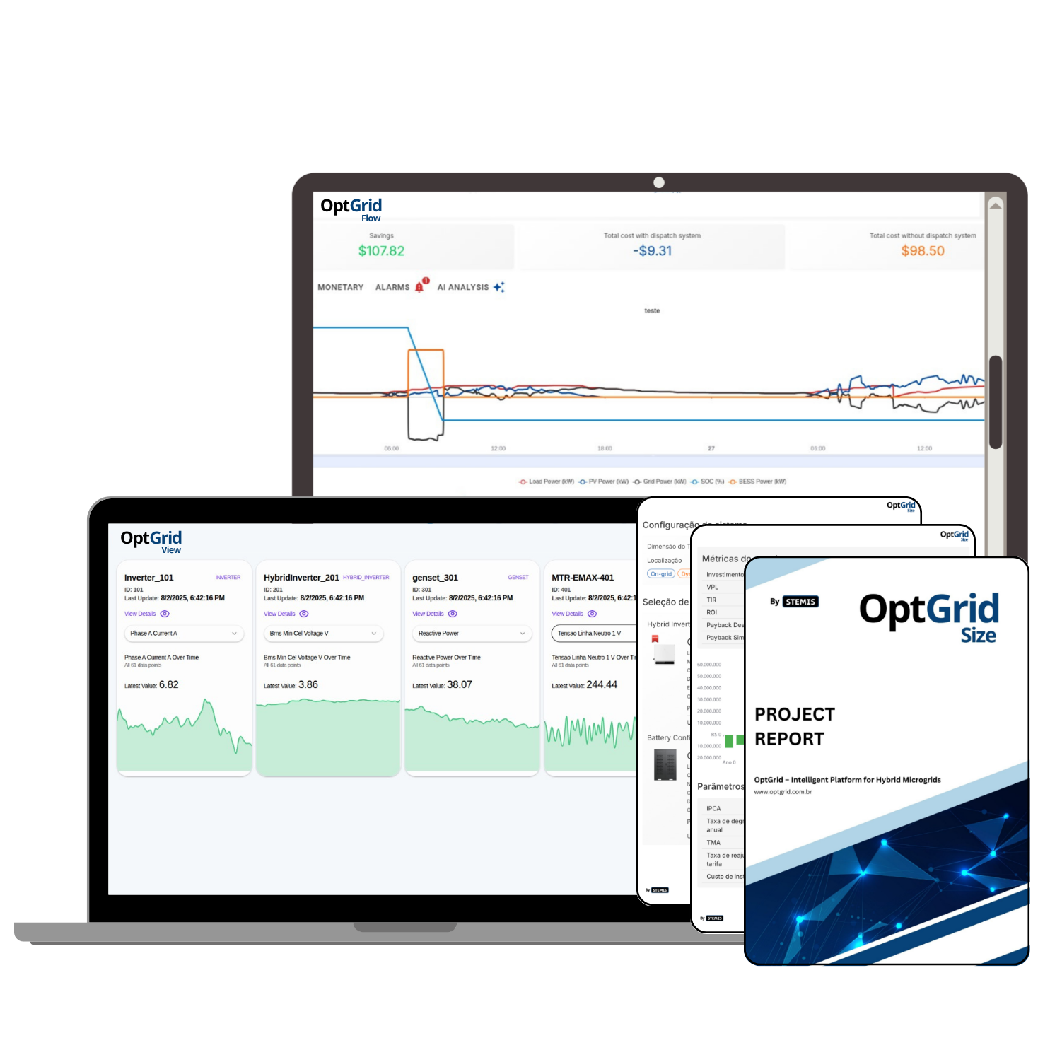OptGrid View Illustration