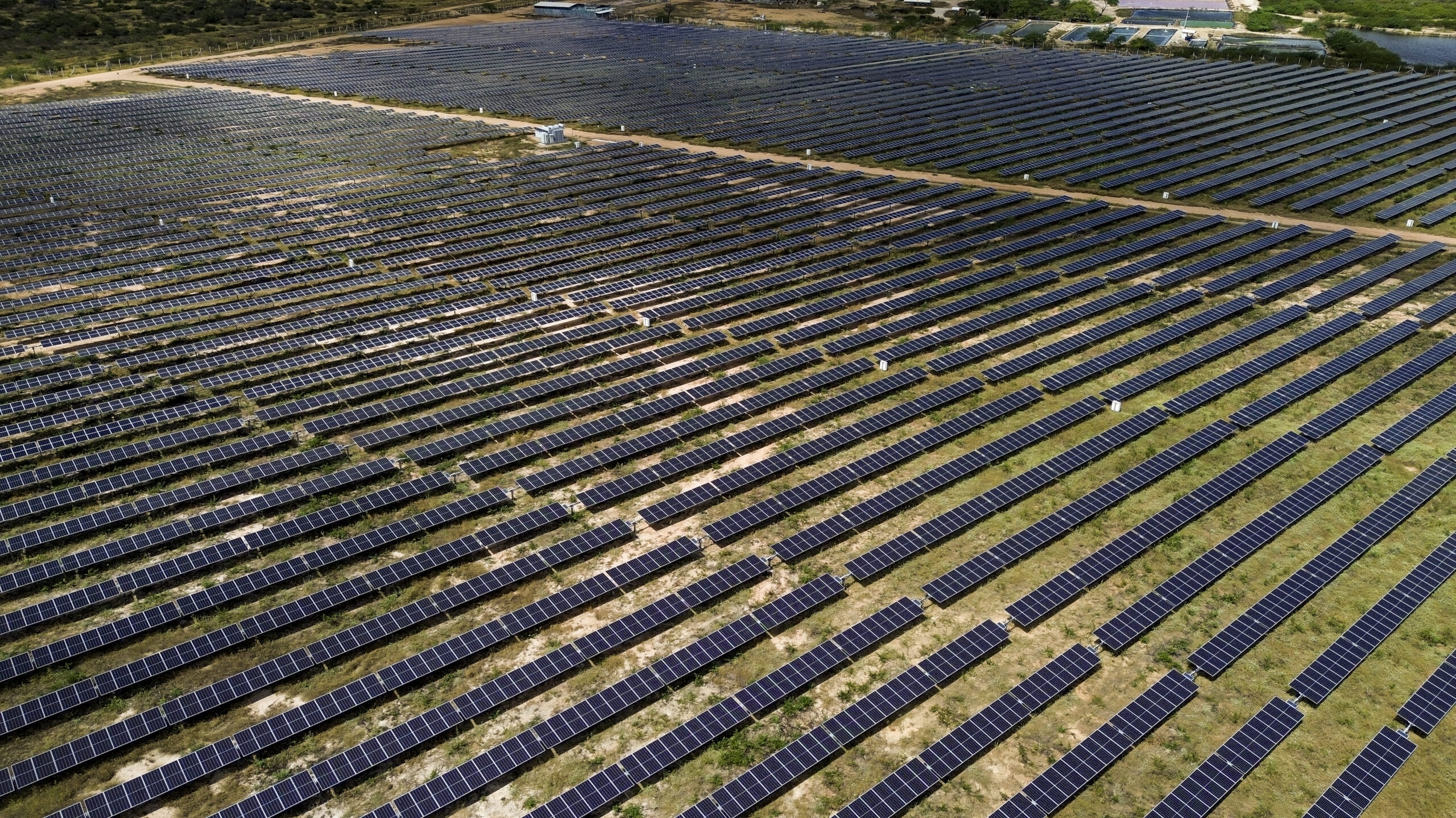 Solar plant
